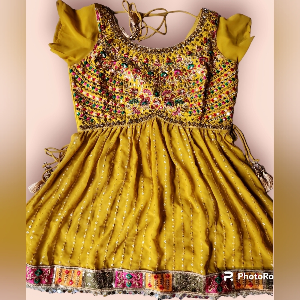 3 piece indian style dress